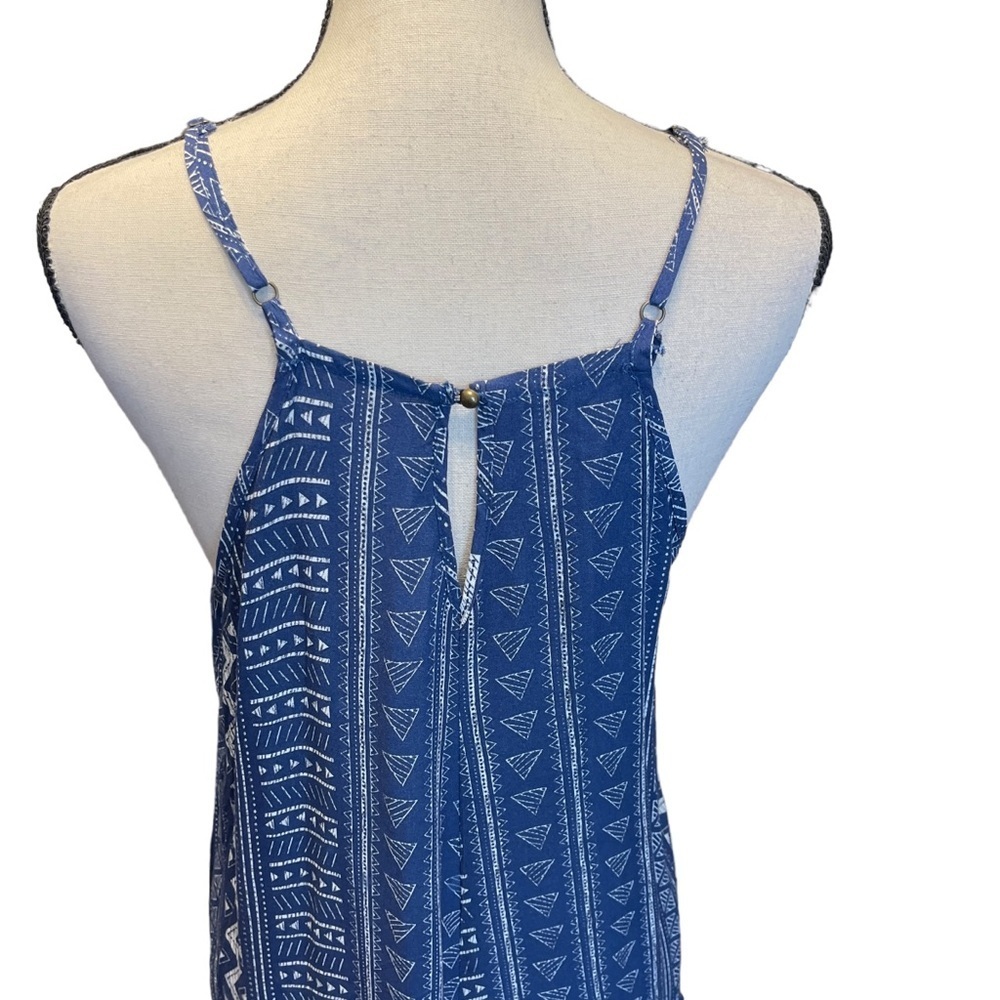 NWT Ocean Drive Surfer Beach Summer Vacation Swim Tribal Print Mini Dress Small - Picture 7 of 11